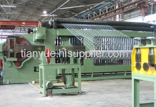 hexagonal wire mesh machines