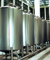 Large brewery equipment