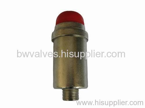 Brass air vent valve