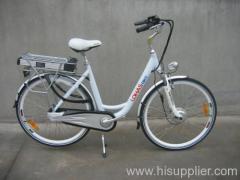 dutch lady electric bicycle