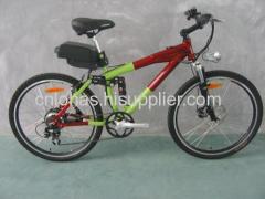 alloy mountain electric bicycle