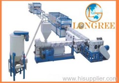 XPS board extrusion line