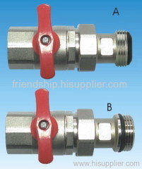 Straight Ball Valve