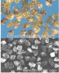 Industrial diamond powder