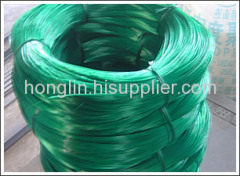 PVC coated wire