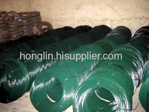 PVC iron wire