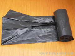 plastic garbage bag