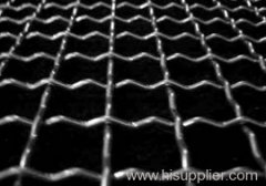 low carbon steel crimped wire mesh