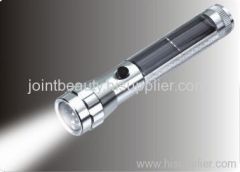 10led Solar flashlight