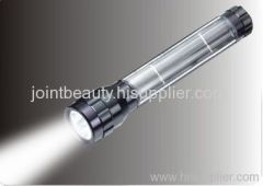 3 led Solar flashlight