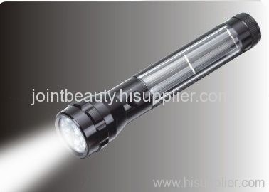 Can Replacement Battery Solar flashlight