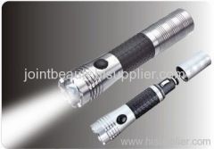 Aluminum Solar Flashlight