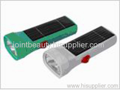 Solar flashlight