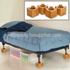 WOOD BED RISERS