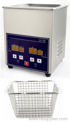 Digital heating ultrasonic cleaner