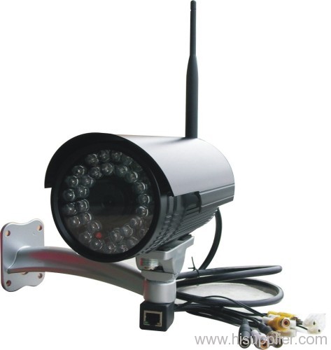 Outdoor wi-fi ip camera