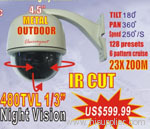 High Speed ip Dome Camera-mini ptz ip dome camera-IR PTZ IP DOME CAMERA