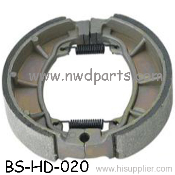 SY125 Brake Shoes,Motercycle parts,Motorcycle brake shoes