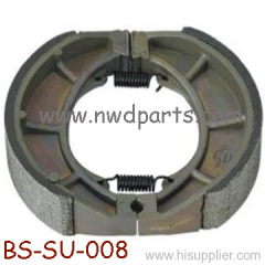 GS125 Brake Shoes,Motercycle parts,Motorcycle brake shoes