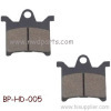 WH100 brake pads,motorcycle parts, motorcycle brake pad