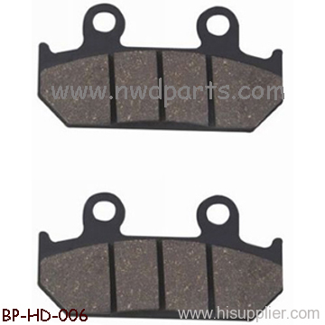 WY125 brake pads,motorcycle parts, motorcycle brake pad