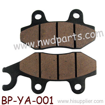 JUPITER brake pads,motorcycle parts, motorcycle brake pads
