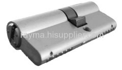 dimple key lock cylinder with steel pins