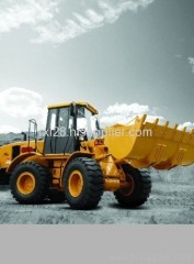 wheel loader