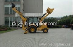 Backhoe loader