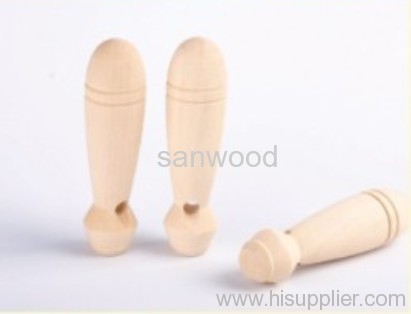 wooden handle