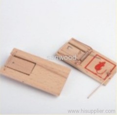 wood mouse trap