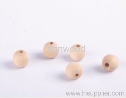 wooden beads