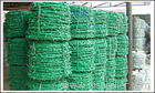 pvc barbed wire rope