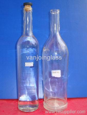 Glass Wine Bottle