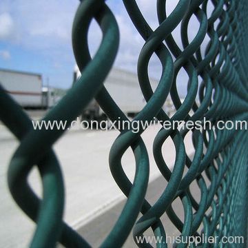 chain link fence