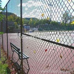 playground chain link fence