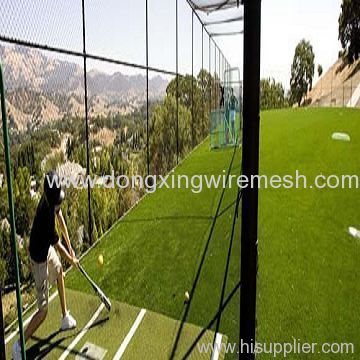 sports chain link fence