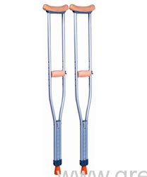 aluminum alloy crutch