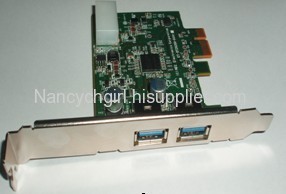 USB3.0 PCI-express