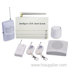 GSM Alarm System