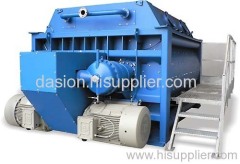 twin-shaft concrete mixer