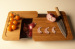 Sliding Bamboo Cutting Board