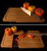 Sliding Bamboo Cutting Board