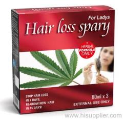 100% herbal, potent hair loss treatment formula/OEM