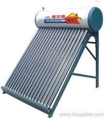 compact non pressure solar wate heater