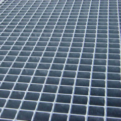 hot galvanized steel gratings