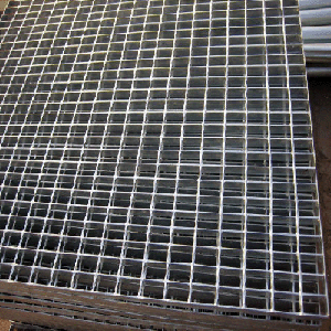 steel grating machine