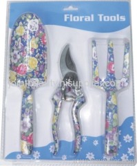 Print Garden Tool Set