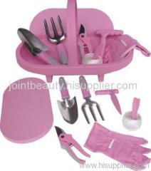 Pink Garden Tool Set