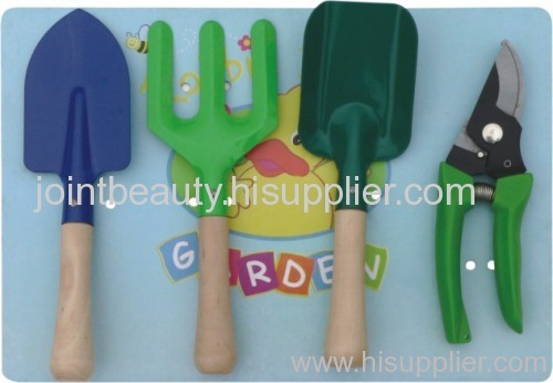 Garden tools set